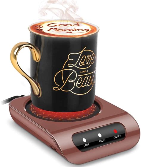 14 Best Coffee Mug Warmer Reviews No More Draining Coffee Boat Basin