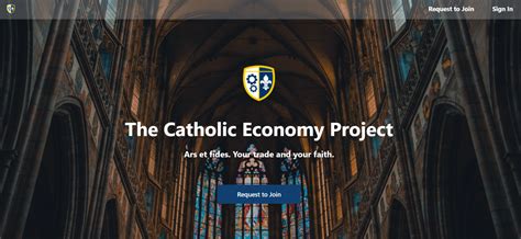 Is It Time For A Catholic Economy Venture Prepares A Faith Based