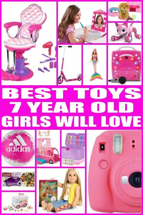 Check spelling or type a new query. Best Toys for 7 Year Old Girls | Little girl gifts, 7 year ...