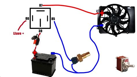 Como Instalar Electroventilador🚗 Conexion Mapa Guia De Como