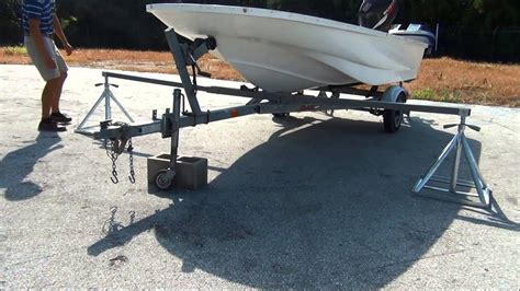 Scaffoldmarts Boat Lifttrailer Removal System Youtube