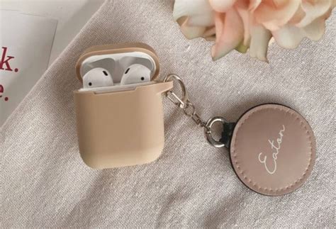 Custom Airpods Case Personalized Protective Cover With Cute Etsy
