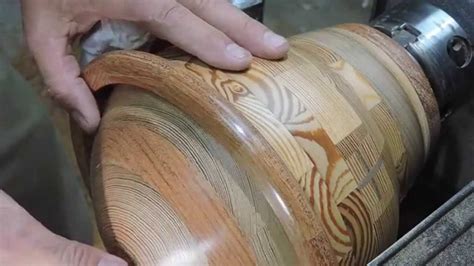 Tommy Akridge Segmented Wood Turning Youtube