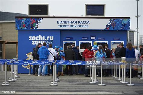 Olympic Ticket Box Office Photos And Premium High Res Pictures Getty