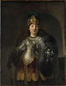 Bellona, by Rembrandt van Rijn - Bellona (goddess) - Wikipedia Pierre ...