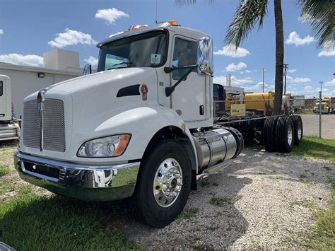 2020 Kenworth T370 Tandem Axle Cab And Chassis Truck Paccar Px 9 350hp