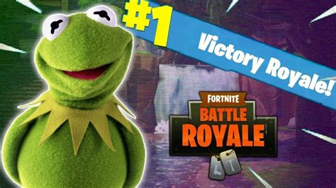 Kermit Funny Voice Trolling On Fortnite Hilarious Reactions Youtube