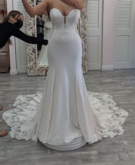 Allure Bridals 9702 New Wedding Dress Save 50 Stillwhite