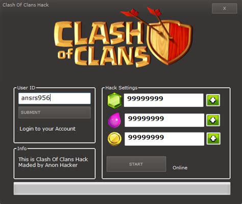 Play Clash Of Clans With Best Cheat Codes And Hacks Clash Of Clans Hack