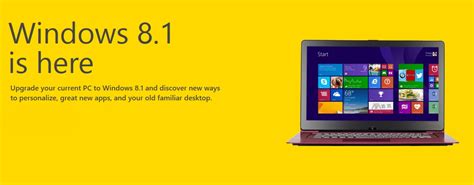 Windows 81 Upgrade