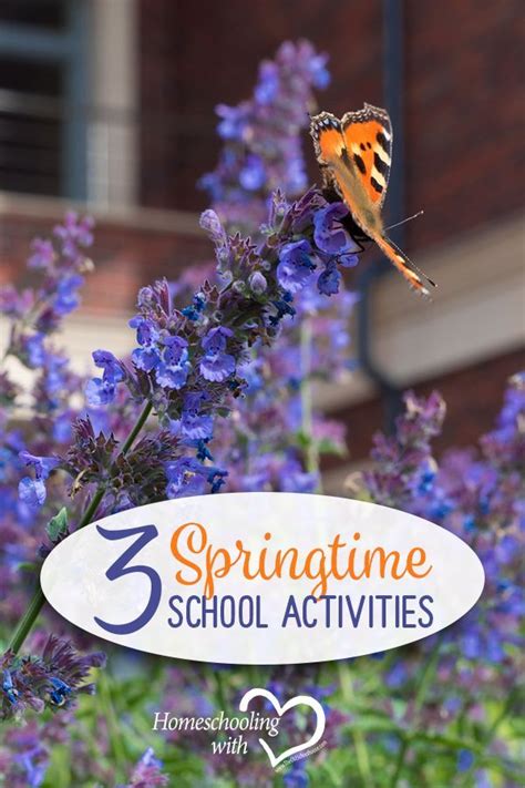 3 Springtime School Activities School Activities Spring Activities