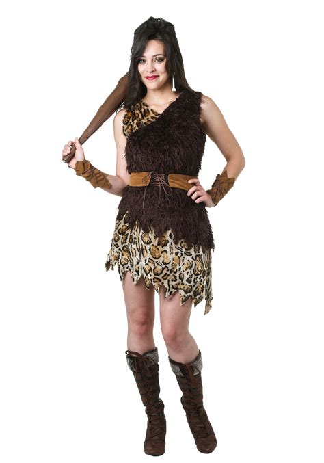 prehistoric cavewoman costume