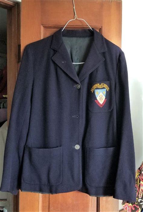 Lot 91 Vintage Holy Angels Academy New Orleans Blazer