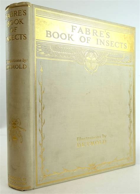 Stella And Roses Books Fabres Book Of Insects Written By Mrs Rodolph