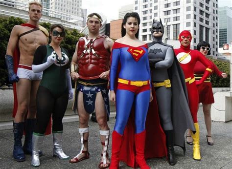 Superwoman And Friends Halloween Costume Superhero And Villain Costumes