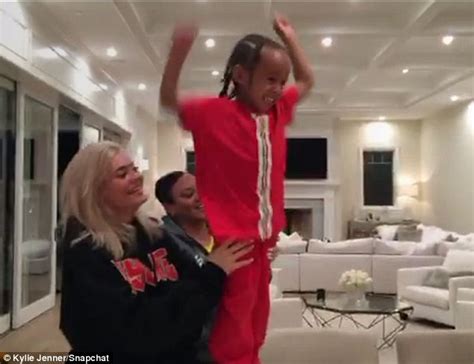 Kylie Jenner And Tygas Son King Cairo Throw Rapper An Early Birthday