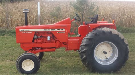 1970 Allis Chalmers 190xt Series 3 Landhandler S63