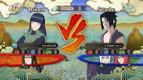 Naruto Shippuden Ultimate Ninja Storm 3 Online Battle 6 Hinata