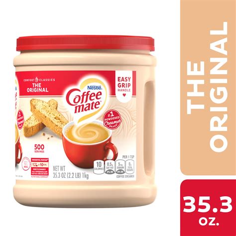 Buy Nestle Coffee Mate Original Powdered Coffee Creamer 353 Oz Online