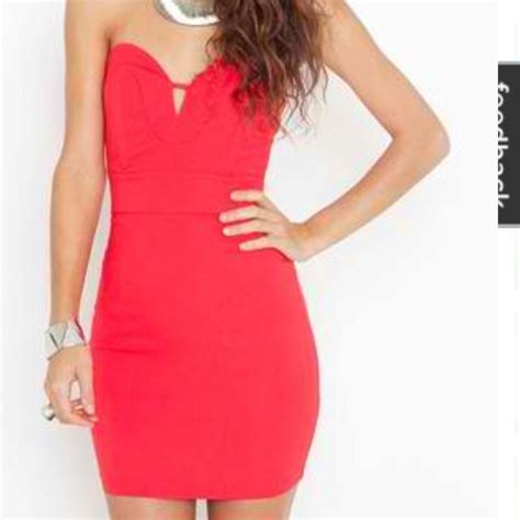 Vegas Dress Pretty Red Dress Sweetheart Dress Vegas Dresses