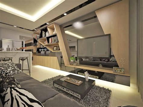 Residential Home Interior Design Contractor In Singapore Eight Design