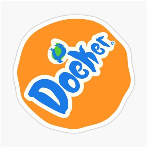 Doeker Fanta Merchandise Sticker By Doeker Redbubble