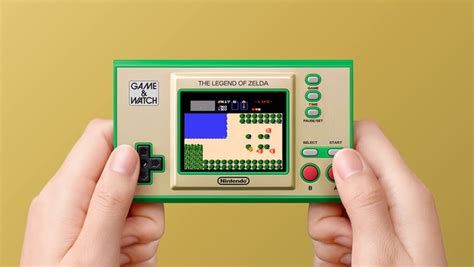 Game And Watch The Legend Of Zelda Nintendos Newest Handheld Offers A