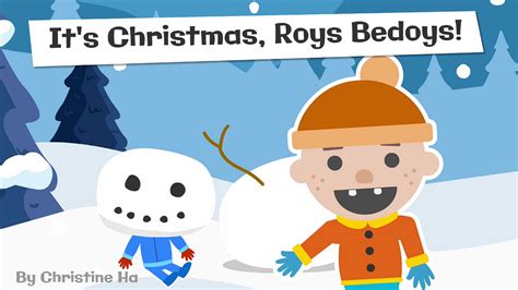 Its Christmas Roys Bedoys Woohoo Storytime Wiki Fandom
