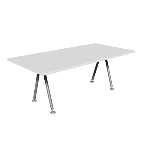 Conference Table Rectangular A Frame Legs Next Day Delivery