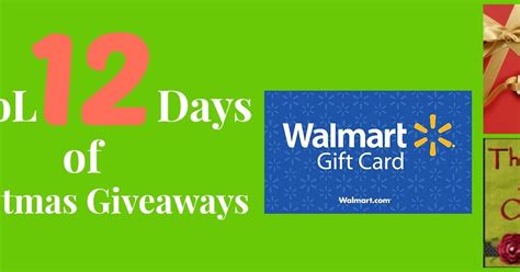Maybe you would like to learn more about one of these? 12 Days of Christmas Giveaways Day 9: Walmart Gift Card and Some Last Minute Gift Ideas