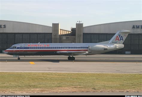 Fokker 100 F 28 0100 American Airlines Aviation Photo 0506348