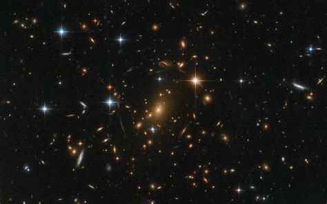 Telescopio Hubble Capta 15 Mil Galaxias En Una Sola Foto Grupo Milenio