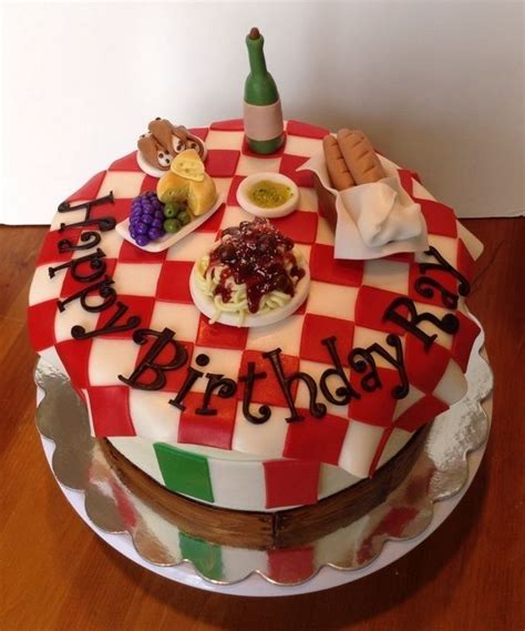 Итальянские торты на день рождения фото