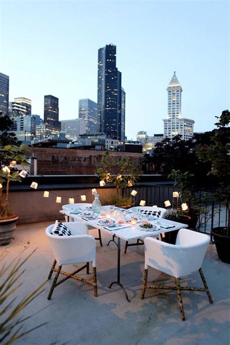 Murder mystery dinners make for a fun get together with old friends or an icebreaker to get guests talking. 20 Best Rooftop Dinner Party Decorations | HomeMydesign