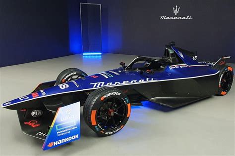 Maserati Msg Unveils Livery For Its Debut Formula E