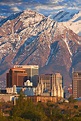 Salt Lake City Skyline Photograph by Douglas Pulsipher