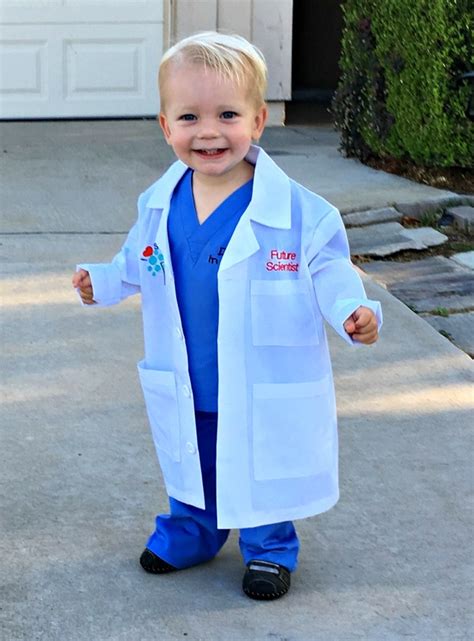 Kids Lab Coats By My Little Doc Kids Scrubs And Childrens Lab Coats