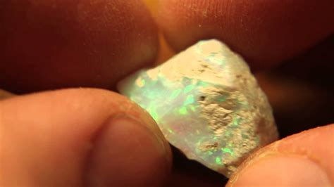 63ct Beautiful Welo Ethiopia Opal Rough Specimen Youtube