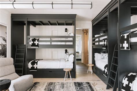10 Modern Kids Rooms With Not Your Average Bunk Beds Design Milk