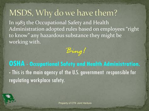 What is msds material safety data sheet is horoscope of the chemical. PPT - Understanding Material Safety Data Sheets PowerPoint ...