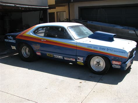 1970 Plymouth Duster Factory Pro Drag Race Car This Is A True