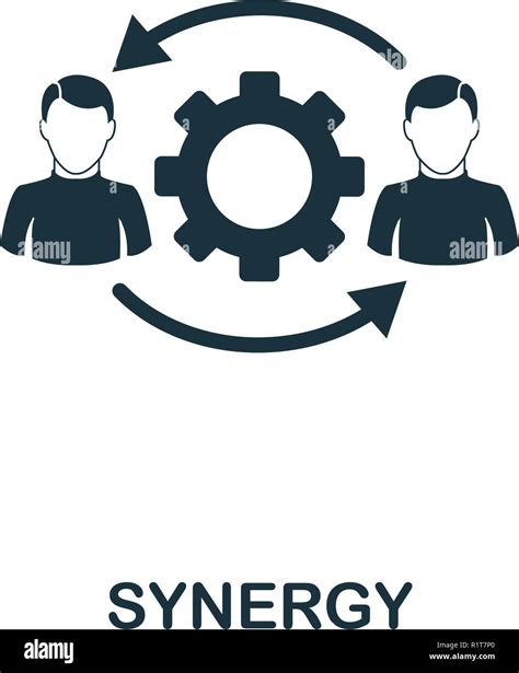 Synergy Icon Premium Style Design From Teamwork Collection Ux And Ui