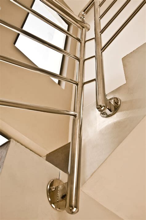 Stainless steel handrail systems tube fittings, glass clamps, terminators and supports. Inox Handrails - Neetoo.mu Shop Mauritius