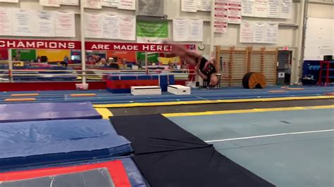 Alex Bradford Class Of 2021 Cincinnati Gymnastics Youtube