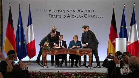 França e alemanha estão no grupo f. Alemanha e França assinam novo tratado para fortalecer União Europeia | Jornal Nacional | G1