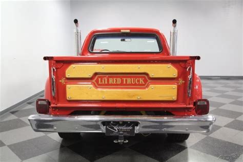 1979 Dodge Lil Red Express Adventurer D10 Pickup Truck 1979 Adventurer