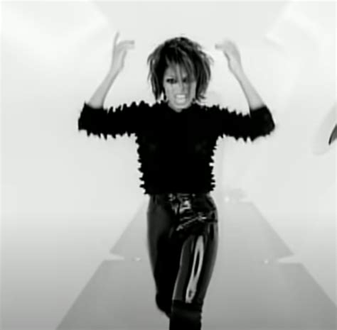 Janet Jackson Scream Music Video Worn Ensemble
