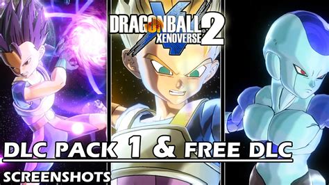 Dit extra pack 1 is perfect om je ervaring nog beter te maken: Dragon Ball Xenoverse 2: DLC Pack 1 & FREE DLC Screenshots - YouTube