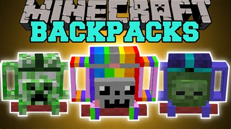 Backpacks Mod Minecraft 1122 Download Mods For Minecraft