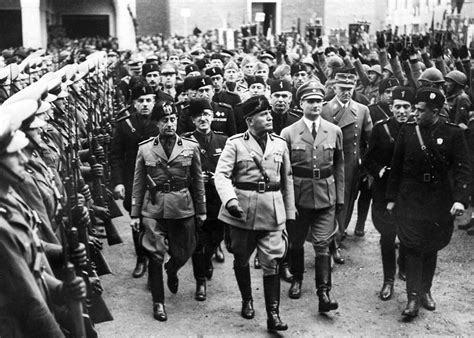 Our Slate Academy On Fascism Starts With Italy And The Rise Of Mussolini